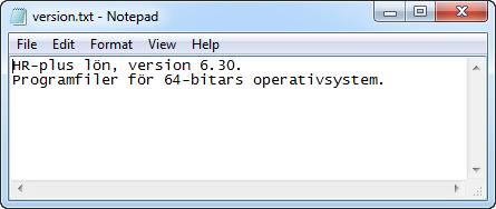 4 Microsoft SQL Server Paketering av databasskripten kräver att SQLCMD är installerat på den maskin som exekverar Deploy_SQLServer_640.bat. Standard installation: 1. hrplus_dbsql_64000.