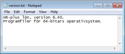 7 6. Lägg till kundspecifika program till vald katalog (anpassade och kompilerade för version 6.40). 7.