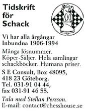 com Göran Malmsten var initiativtagare till projektet Schackfyran, när det drogs igång i Västmanland i slutet på sjuttiotalet.