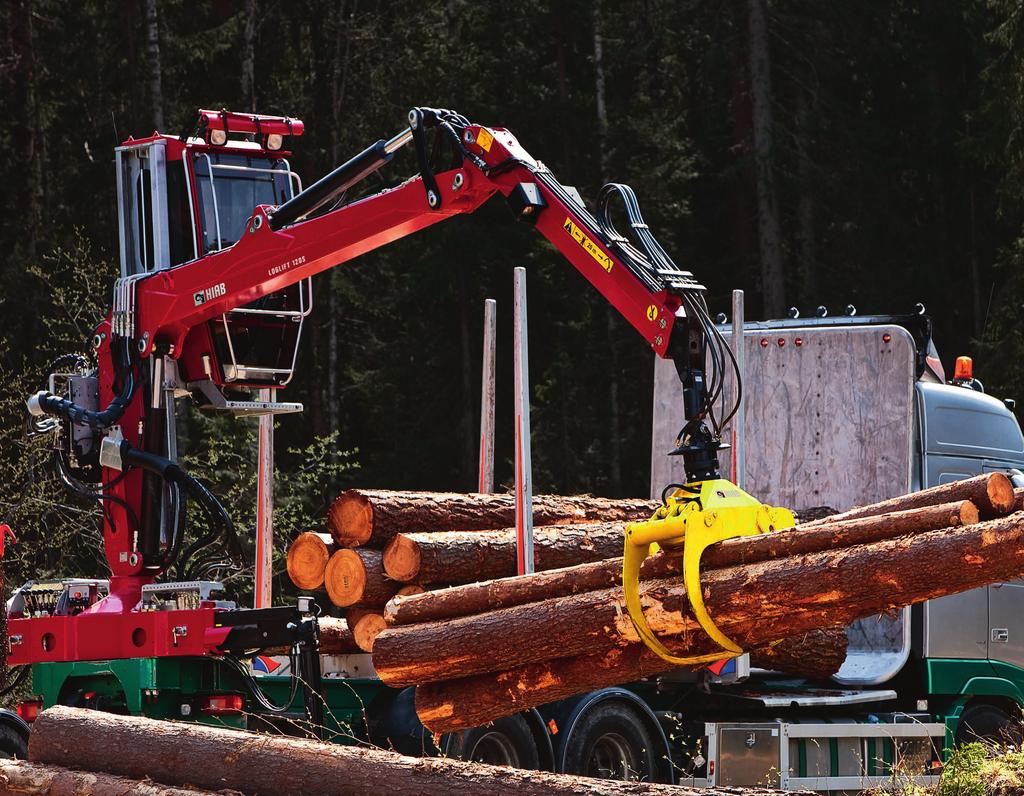 Mer om oss Hiab är global marknadsledare inom vägburna lasthanteringslösningar.