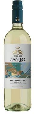 VIN ITALIEN BORGO SAN LEO & MASSERIA ALTEMURA Borgo San Leo Garganega Nr 1050292 54,20 kr 75cl 6/kolli Producent Borgo San Leo Druvor Garganega Distrikt Veneto Borgo San Leo Claretto Nr 1050291 54,20