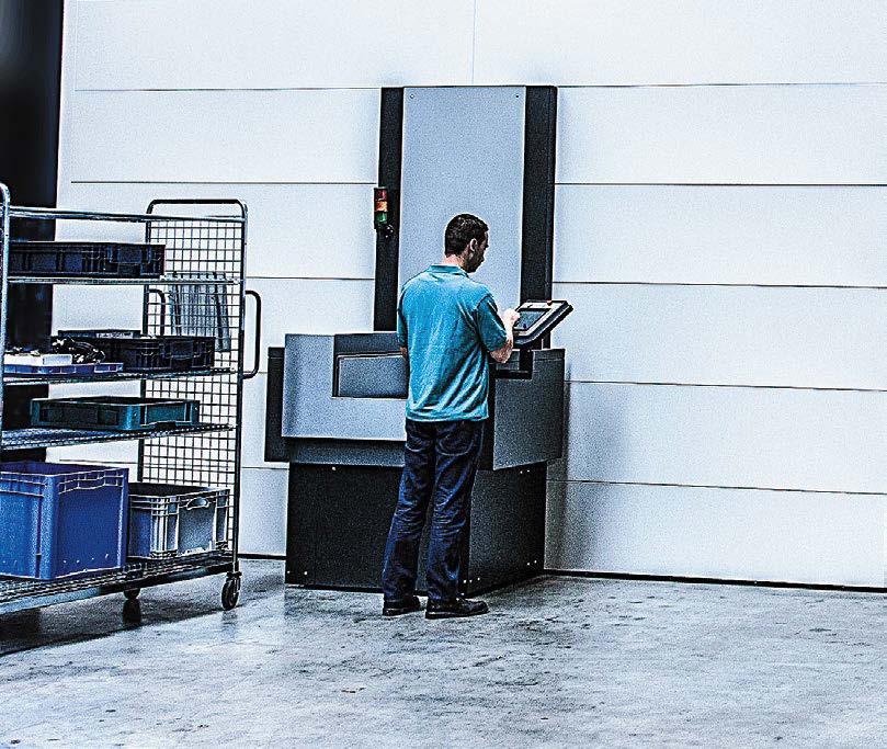 Vertical Buffer Family vi har utvecklat den nya produktserien Vertical Buffer Family som en lösning för att uppfylla förändringarna vad gäller krav och behov. För maximal prestanda och flexibilitet.