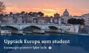 Utbyte via Erasmus: Behörighet Studera 3-12 månaders heltidsstudier vid värduniversitetet. Kunna tillgodoräkna dina utlandsstudier inom din utbildning vid Stockholms universitet.