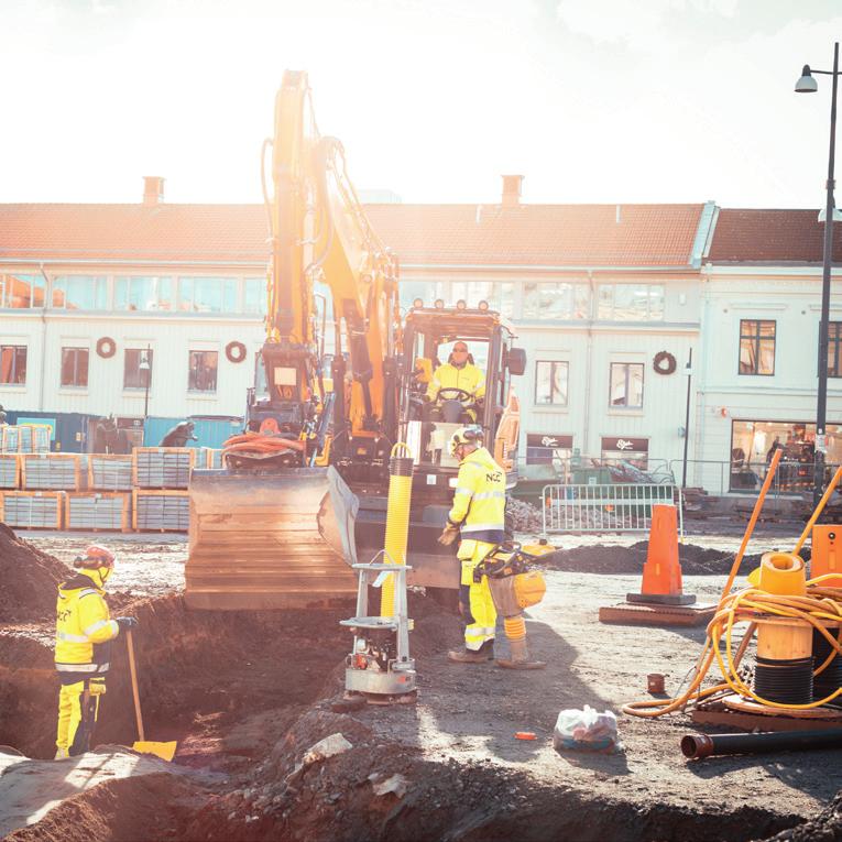 Innehållsförteckning Planering Detaljplaner för Planprogram 4 5 Bygglov Bygglovansökningar Bostäder beviljade bygglov medger 6