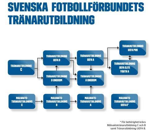 Utbildning Ledare Fortuna FF vill gärna att så många ledare som möjligt utbildar sig för att kunna ge våra flickor och pojkar bästa förutsättningar under träning och match.