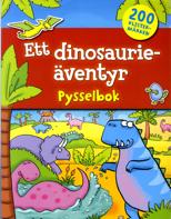 3,50 Häng mer Filur, Anton, Bettan och deras vänner på ett fantastiskt dinosaurieäventyr!