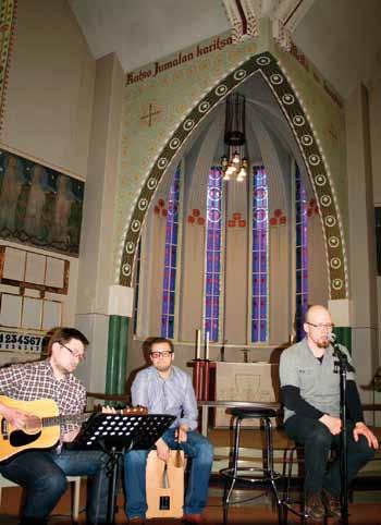 Vårkonserten Bilder: Hilpi Jenu Sjung till HERREN en