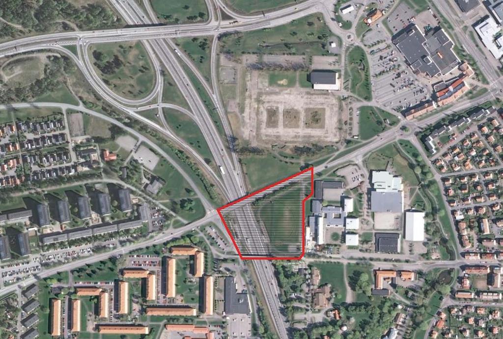 ÄRENDEGENOMGÅNG Projektbeskrivning Syftet med resecentrum är att på denna strategiska plats i anslutning till E6 utveckla kollektivtrafiken genom att koppla ihop den regionala busstrafiken på