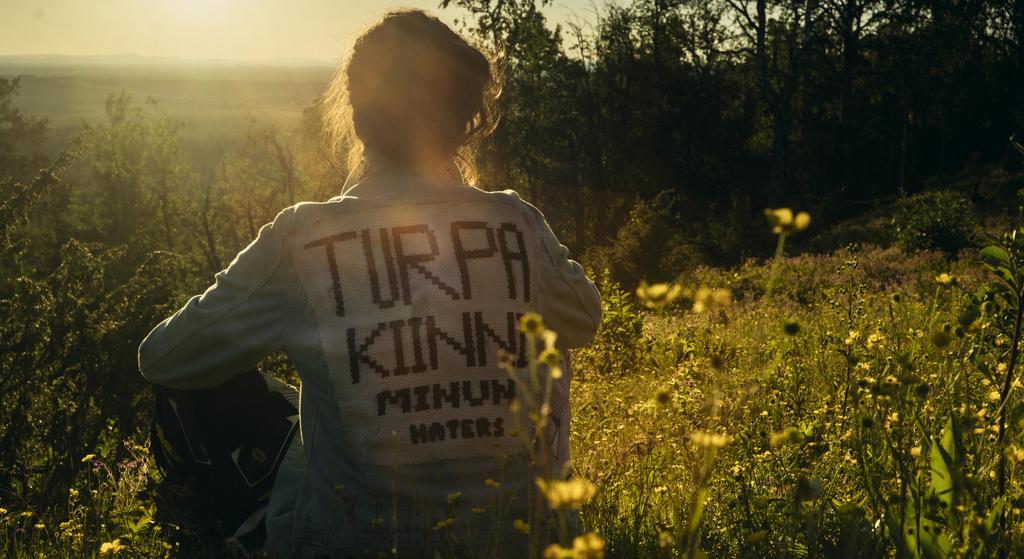 Turpa kiinni minun haters En filmhandledning från Svenska Filminstitutet Rek för åk 7 - gymnasiet Filmen Turpa kiinni minun haters (Håll käften mina haters) handlar om 22-åriga Maja som kommer från