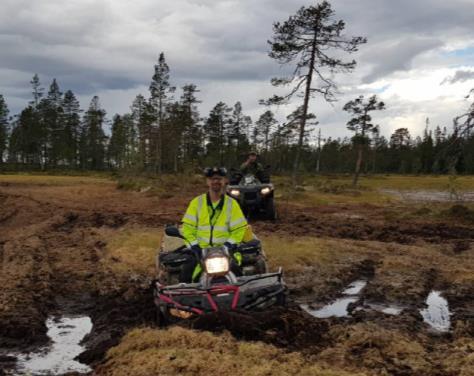 Vår personal har en mycket hög kompetens, bl a för