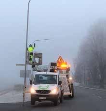 Diametern på skyddsröret ska vara minst 50 millimeter i stråk längs med vägar, och minst 110 millimeter vid passager tvärs över vägar.