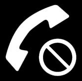 Telefon Ta emot samtal Besvara ett samtal Vid ett inkommande samtal drar du utanför den stora cirkeln.