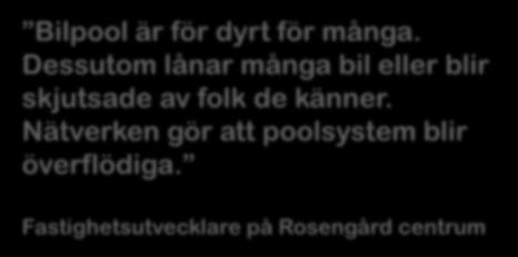 dyrt för många.