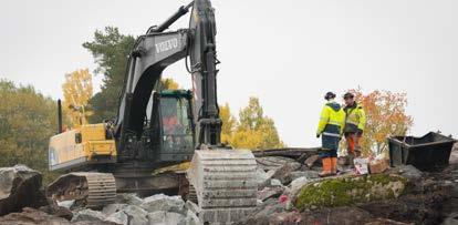 BYGG OCH ANLÄGGNING Antalet jobb inom bygg- och anläggning har ökat i god takt de senaste åren och arbetsgivarna behöver fortfarande anställa fler.