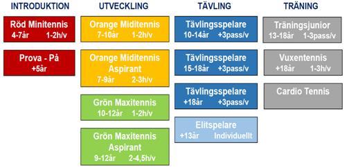 Sommarlovstennisen pågick under veckorna 26-29, 33. Under förmiddagarna kl. 09.00 12.00 måndag-fredag anordnades träning för barn och ungdomar och på eftermiddagarna kl. 12.00 14.