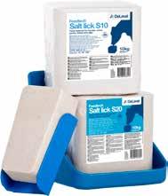 Fodertillbehör Förenkla din vardag DeLaval hinkar Hinkar i kraftig blå plast, livsmedelsgodkänd 7 liter är