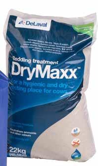 DryMaxx absorberar upp till 140% av sin egen vikt. Antal 22 kg säckar per pall: 21 säckar.