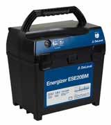 Batteridrivna och kombinerade aggregat Ett aggregat som är mycket användbart till häststängsel är ESE25BM som kan drivas både med batteri 12V eller nätdrift 230 V.