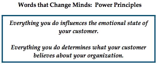 The Customer is