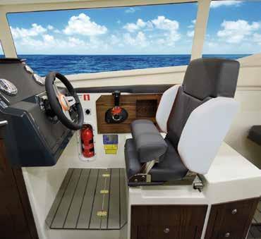 Taklucka/skylight USB-laddning, 2 st Uttag 12V, 2 st Vindrutetorkare, 3 st Ankarvinch, akter...54 600 Antifouling...9 400 Bogpropell...39 000 Bord, sittbrunn...4 300 Radio/bluetooth, 2 högtalare.