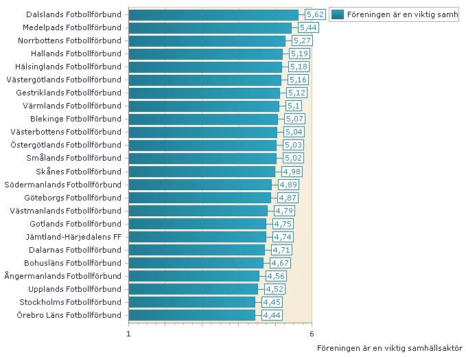 Föreningen är en viktig samhällsaktör På vår hemort är vår