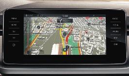 SMARTLINK+ Med SmartLink+ (stöd för MirrorLink, Apple CarPlay och Android Auto) ger bilens infotainmentsystem möjlighet att på ett säkert sätt använda telefonen under körning.