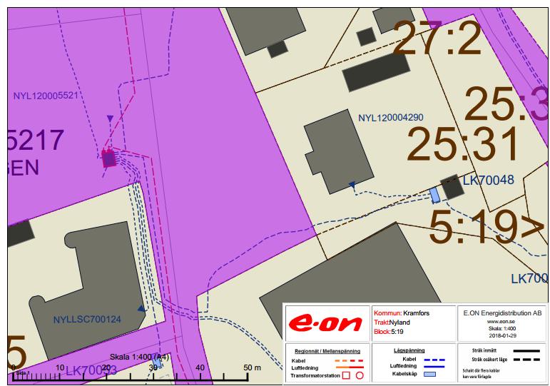 Dagvatten Detaljplanen kommer att ha en marginell betydelse gällande dagvattnet. Möjlighet finns till naturlig infiltration inom parkmarken.