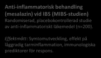 prediktorer för respons. Tarminriktad hypnosbehandling Sjuksköterskebaserad behandling.
