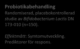 förskrivs psykotropa läkemedel som behandling av IBS.