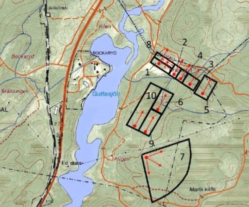 9 Skyttecenter norr om Rydboholm KNF har yttrat sig över en remiss om lokalisering av nya skjutbanor till en plats vid Viskan norr om Rydboholm.