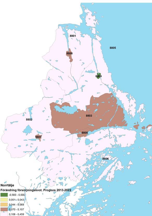 58 (66) NORRTÄLJE PL-8801 Hallstaviks omland PL-8802 Rimbo omland PL-8803 Norrtälje omland N PL-8804 Norrtälje omland S PL-8805