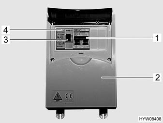 9 Elektrisk anläggning Bild 73 230 V-säkringslåda med ledningsskyddsbrytare och FI-brytare Bild 74 230 V-anslutning på fordonet (CEE-uttag) Ansluta fordon: Kontrollera om strömförsörjningsanordningen