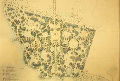 På 1840-talet övergick ägandet till C.J. Boy, som byggde villan och fortsatte anläggandet av parken. Under Boys tid var villan en herrgård med husdjur och tjänstefolk.