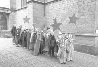 Bad Bergzabern, den 16.01.2019-27 - Südpfalz Kurier - Ausgabe 3/2019 Am ersten Sonntag des neuen Jahres wurden die Sternsinger im Gottesdienst in der St.