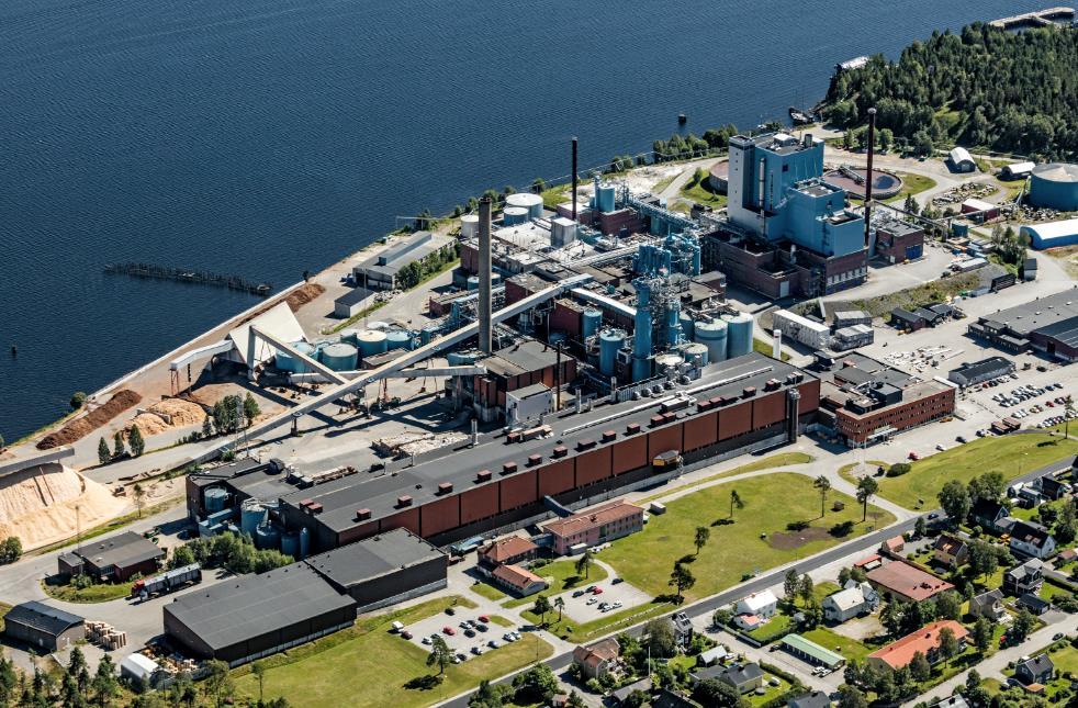 Obbola pappersbruk - SCA Här