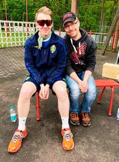 12 1/ 2018 Bitterfeld World Cup 2018 De svenska deltagarna i Bitterfeld; 5 st i F2B och 1 st i F2D.