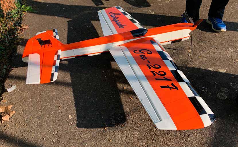 14 1/ 2018 By Christoph Holtermann I am happy to share a couple of thoughts about my new plane Avispado to contribute a little bit to your well made newsletter LINA.