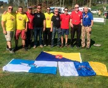 ! In the fourth round Manuel and Raul Mateo as well as Nico Antunez Jr were the only Spanish pilots left.