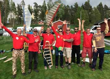 24 1/ 2018 Karlskoga World Cup 2018 It wasn t a joke but in Sweden we looked for the shadow!