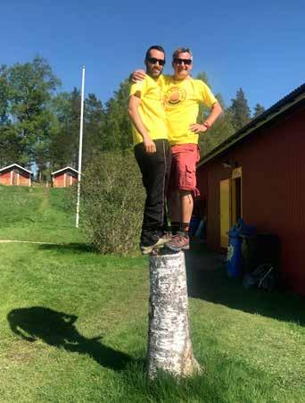 A special mention and thanks to the local Aero Club, Karlskoga Modellflygklubb.