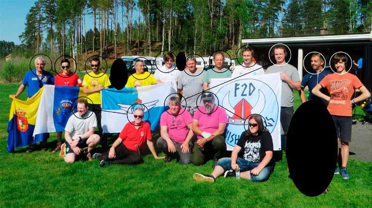 26 1/ 2018 Karlskoga World Cup 2018 At many contests you find a concentration of fathers and sons (well, sometimes also daughters...).