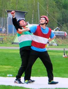 Larsson SWE i R1. SWE-vinst!