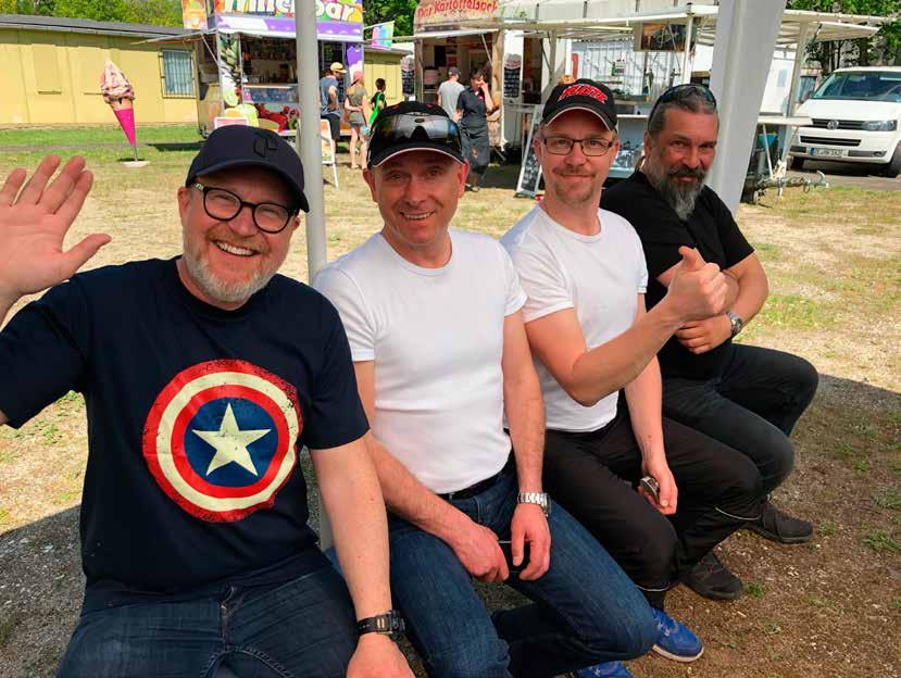 4 1/ 2018 Deltävling 1, DreiländerPokal, 28-29 april 2018: F2B i BITTERFELD Förra årets resa till WC-tävlingen i Bitterfeld blev en häftig upplevelse och självklart var suget stort att få återuppleva