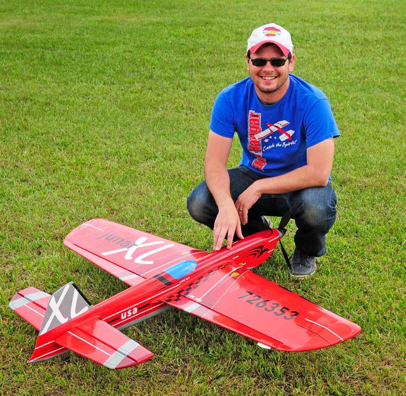 54 1/ 2018 Interview with CHRIS RUD In a short period of time Chris Rud has become one of the top precision aerobatic pilots in the USA. As a Junior Chris got second at the WC in Valadolid 2006.
