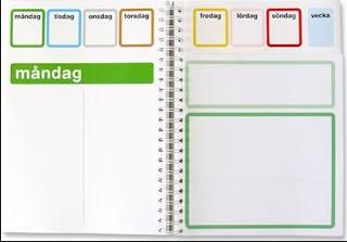 Stora Idagboken* Idagboken är en kombinerad kontaktbok, berättelsebok och kalender. Allt samlat i en enda bok där framförallt användarens dag, idag, sätts i fokus.