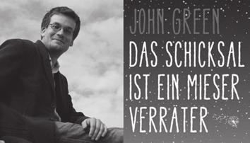 Buchbesprechung Das Schicksal ist ein mieser Verräter John Green Ein Jugendbuch, das sich in nie dagewesener Art mit Krankheit, Liebe und Tod beschäftigt. dtv Taschenbücher Bd.