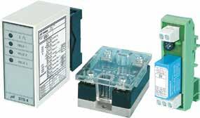 ELEFFEKTREGLERING Effektregulatorn STS 4 omvandlar 0...10 V -signaler till en tidsproportionerlig utsignal och upp till 3 kontaktutgångar. Effekten i varje steg måste vara identiskt.