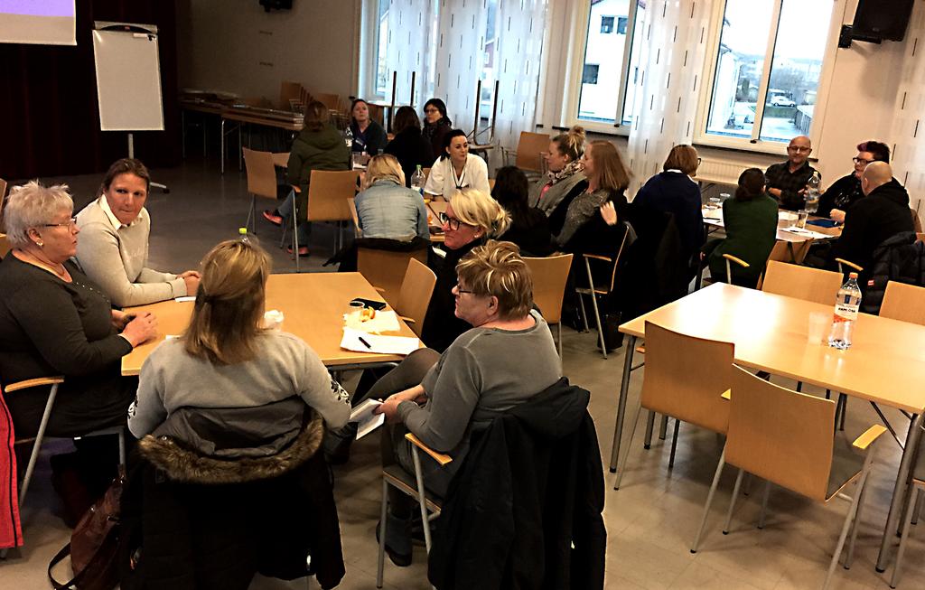 Referensgrupp Tillfälliga arbets- och projektgrupper Två gånger om året träffas första linjens chefer i de verksamheter som ingår i Samverkande sjukvård i en referensgrupp.