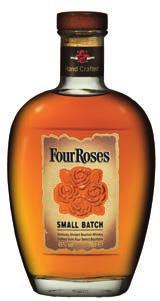 Four Roses Small Batch Nr 1050116 290,60 kr 70cl 6/kolli Ursprungsland USA Typ Amerikansk Kentucky Straight Bourbon Alkoholhalt 45% Doft Mogen och kryddig med viss antydan till ek och karamell.