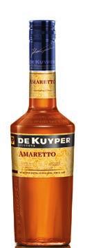 Hitta inspirerande drinkrecept på www.dekuyper.com Apricot Brandy Nr 1050605 138,00 kr 50cl 12/kolli Alkoholhalt 20% Doft Fruktig med tydlig karaktär av aprikos, inslag av mandel.